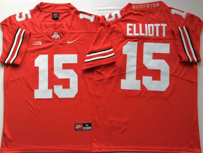 Ohio State Buckeyes 15 Ezekiel Elliott Red Nike College Football Jersey,We sell and wholesale Ohio State Buckeyes 15 Ezekiel Elliott Red Nike College Football Jersey on line form chian!